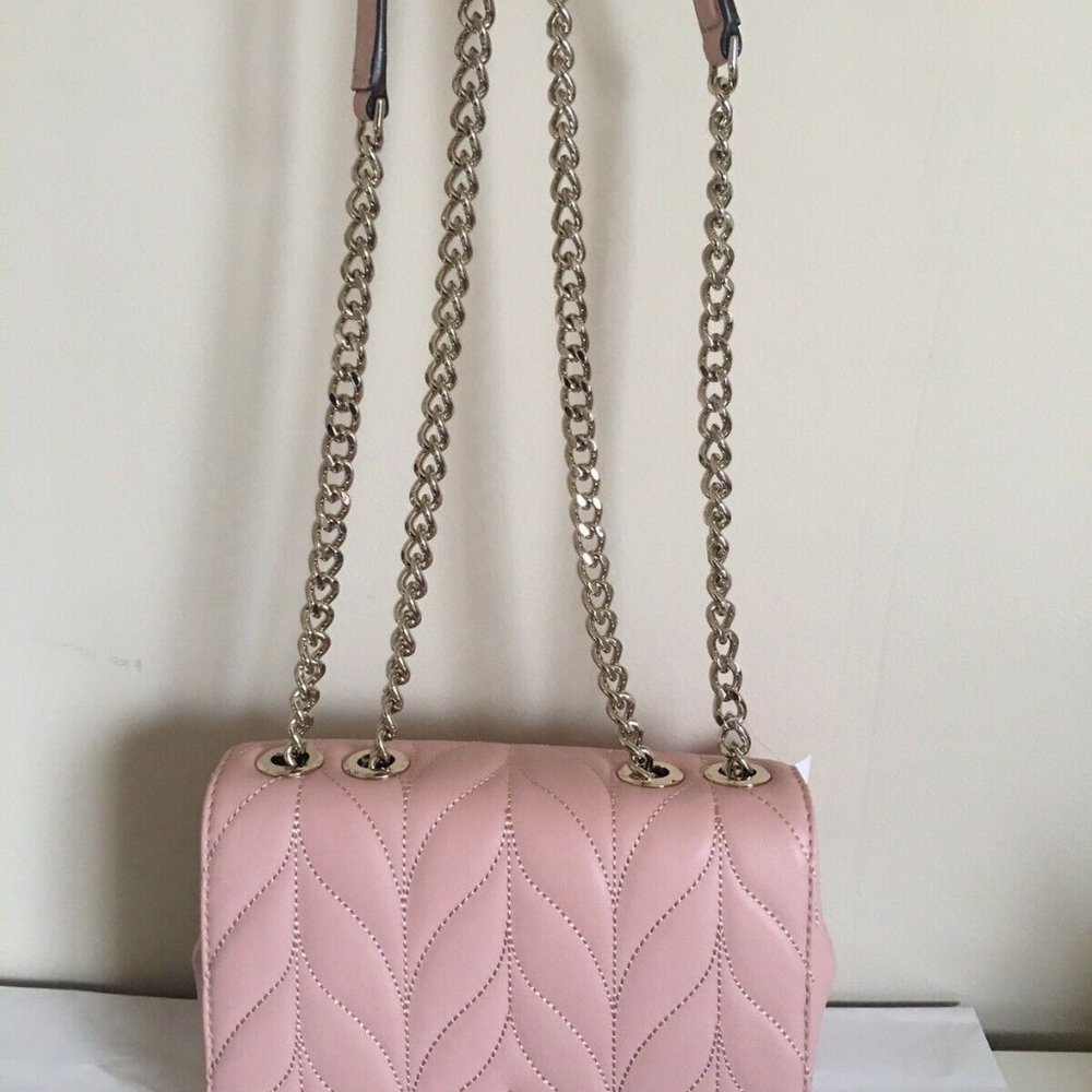 Kate Spade Briar Lane Quilted Emelyn Rosy handbag - Picture 5 of 8